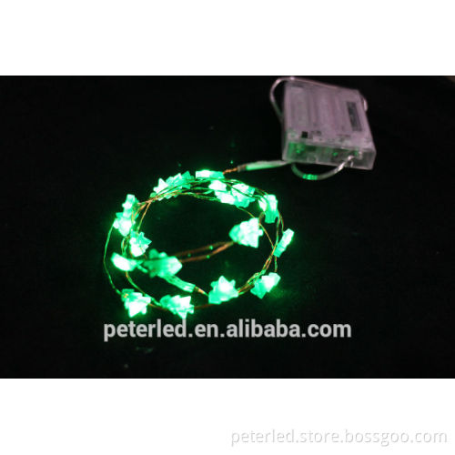 2016 Hot Sale Battery LED String Light for festival Decoration